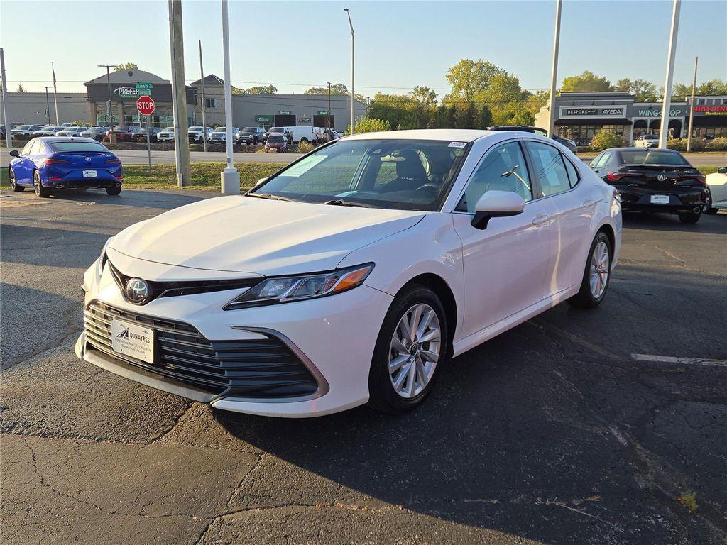 used 2023 Toyota Camry car, priced at $22,835