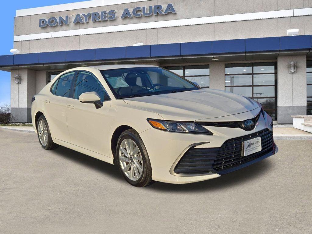 used 2023 Toyota Camry car, priced at $22,638