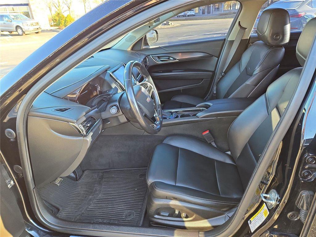 used 2017 Cadillac ATS car, priced at $12,297