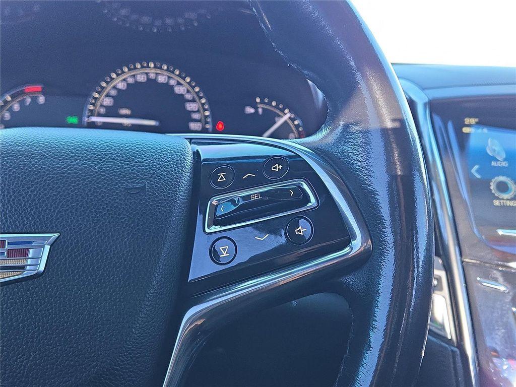 used 2017 Cadillac ATS car, priced at $12,297