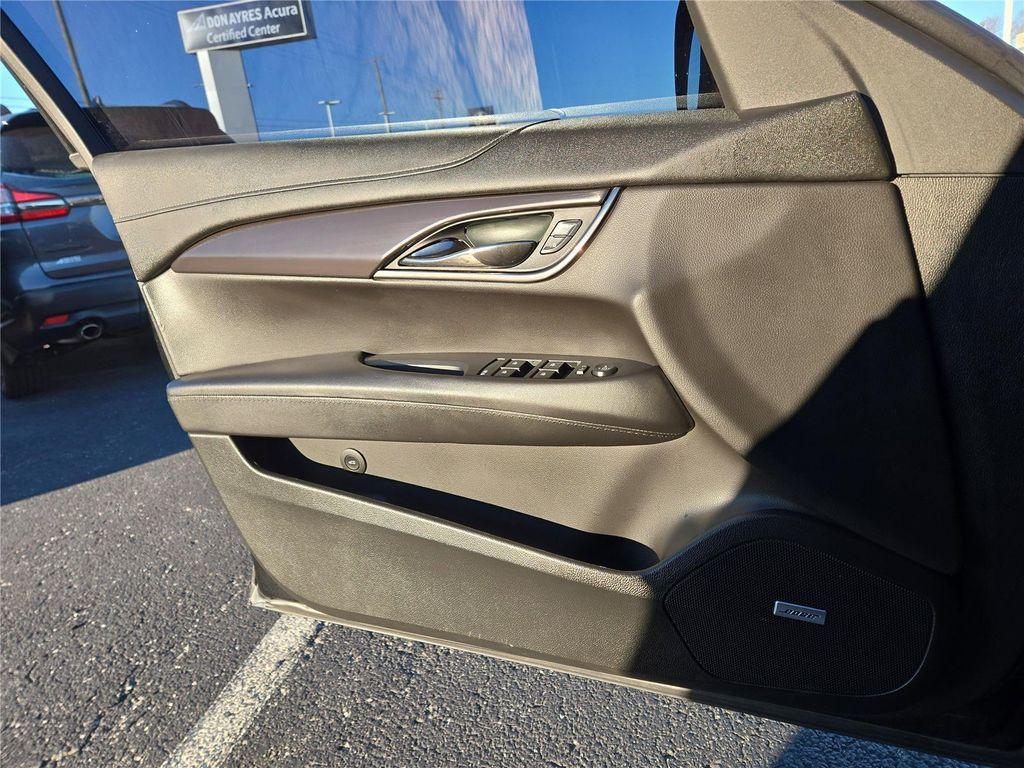 used 2017 Cadillac ATS car, priced at $12,297