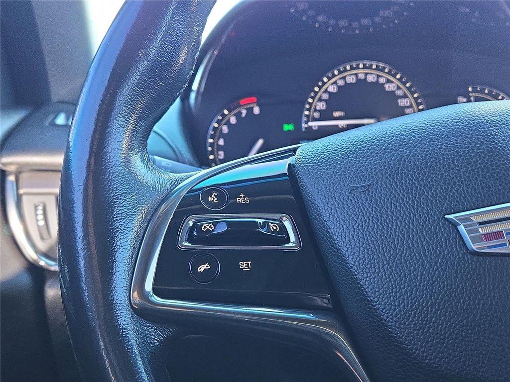 used 2017 Cadillac ATS car, priced at $12,297