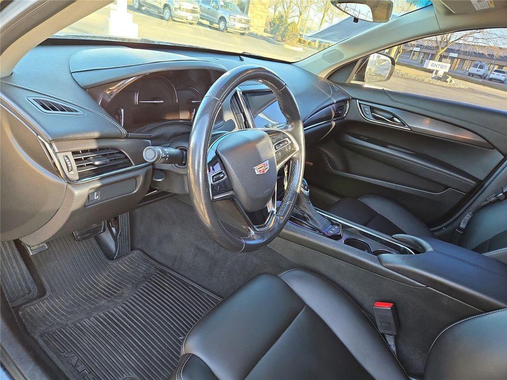 used 2017 Cadillac ATS car, priced at $12,297