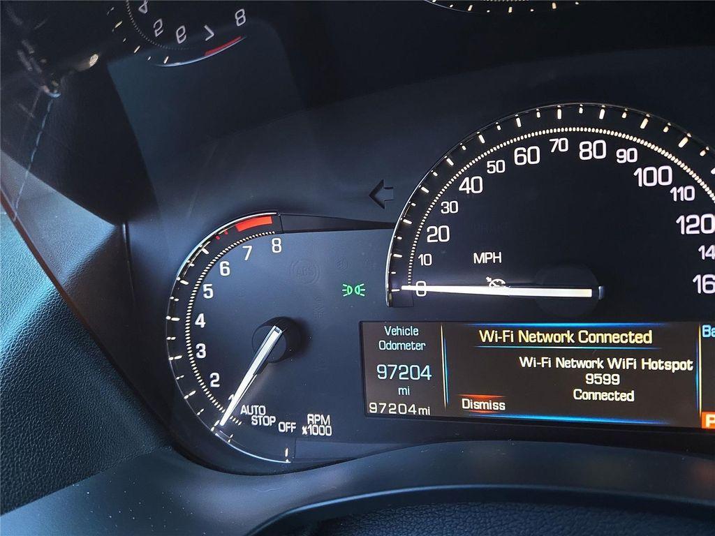 used 2017 Cadillac ATS car, priced at $12,297