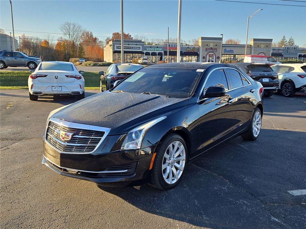 used 2017 Cadillac ATS car, priced at $12,297