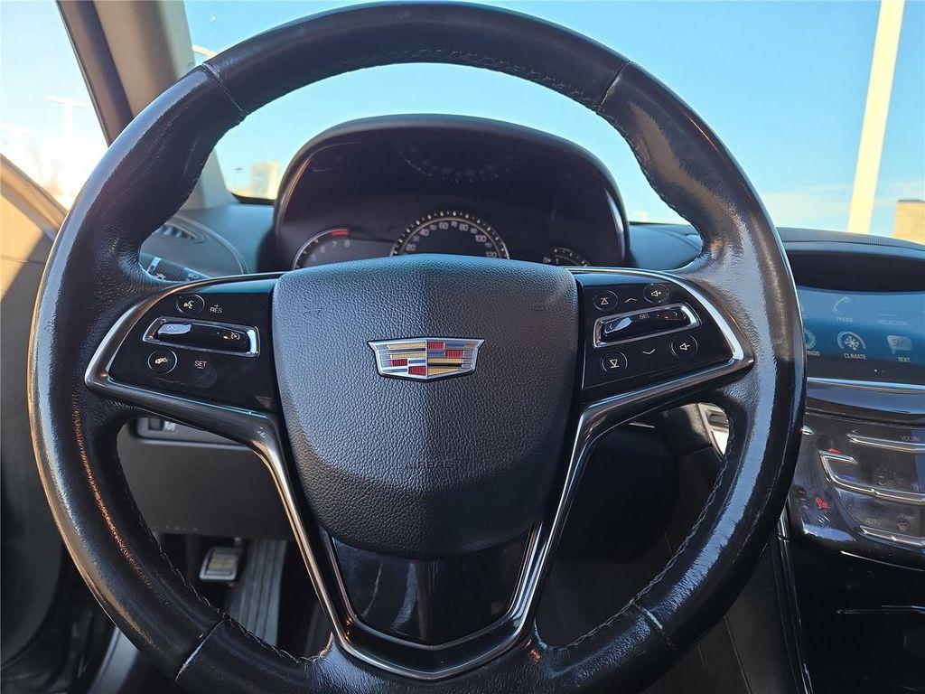 used 2017 Cadillac ATS car, priced at $12,297