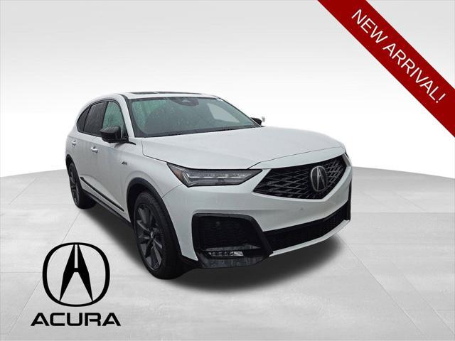 used 2025 Acura MDX car, priced at $56,395