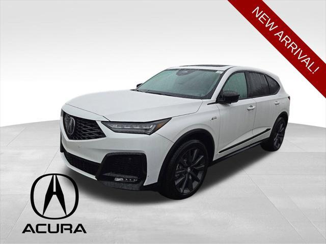 used 2025 Acura MDX car, priced at $56,395