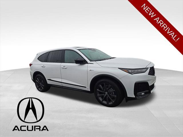 used 2025 Acura MDX car, priced at $56,395