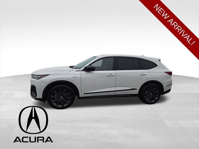 used 2025 Acura MDX car, priced at $56,395