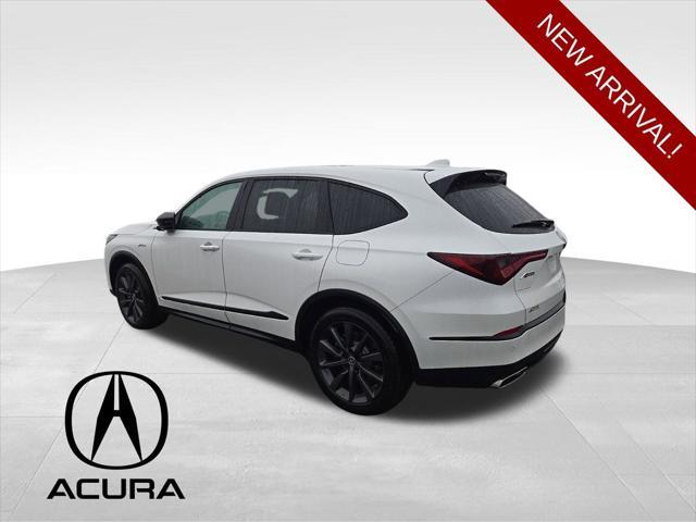 used 2025 Acura MDX car, priced at $56,395