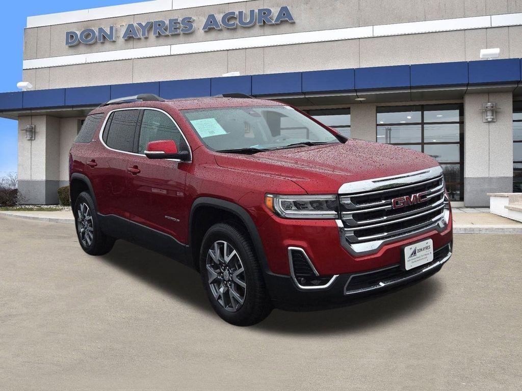 used 2023 GMC Acadia car, priced at $25,879