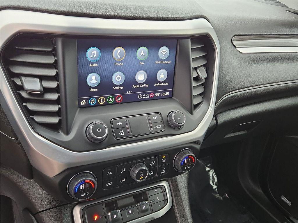 used 2023 GMC Acadia car, priced at $25,879