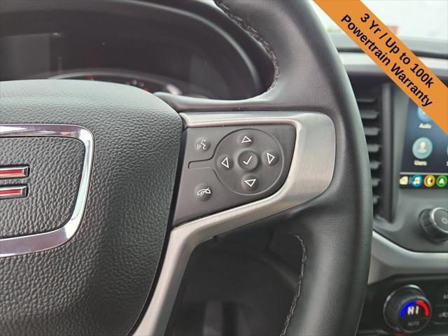 used 2023 GMC Acadia car, priced at $28,711