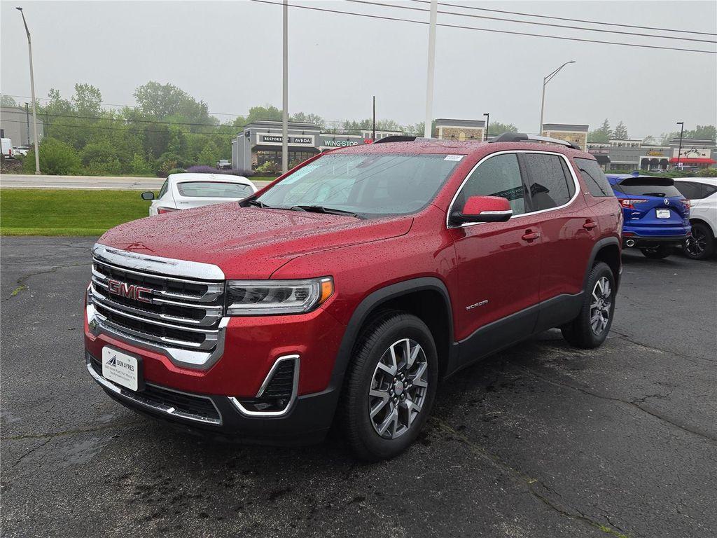 used 2023 GMC Acadia car, priced at $25,879