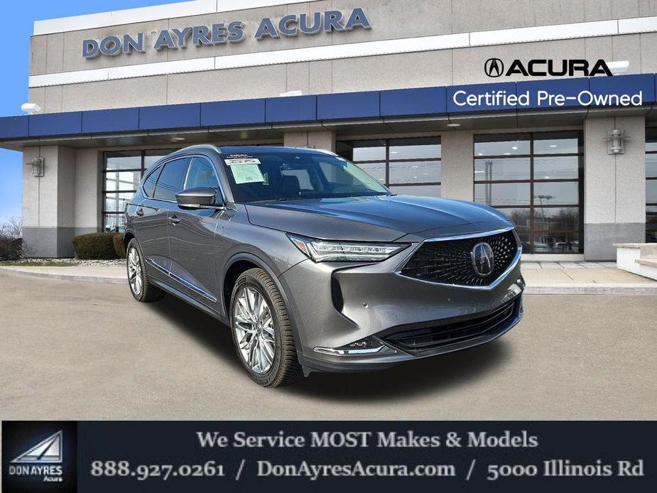 used 2022 Acura MDX car, priced at $43,940