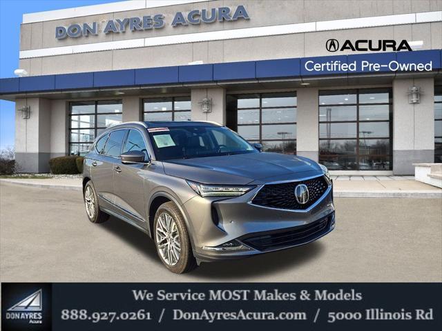 used 2023 Acura MDX car, priced at $48,068