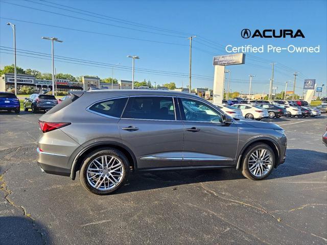 used 2023 Acura MDX car, priced at $48,068