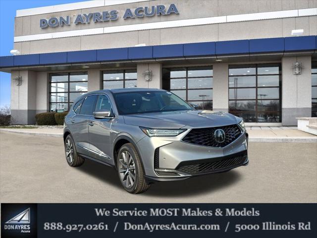 new 2025 Acura MDX car, priced at $59,850