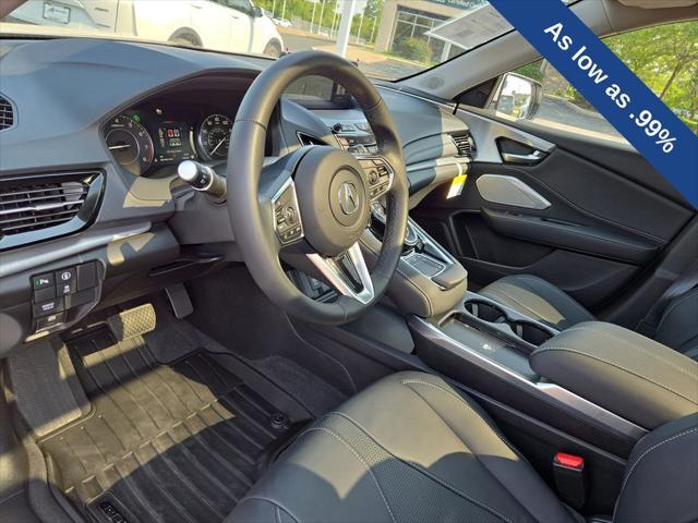 used 2025 Acura RDX car, priced at $44,853