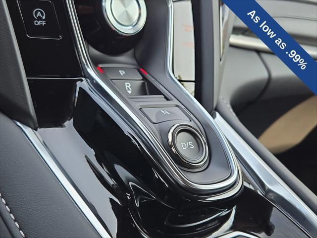 used 2025 Acura RDX car, priced at $44,853
