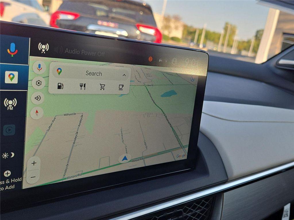 used 2025 Acura ADX car, priced at $40,599