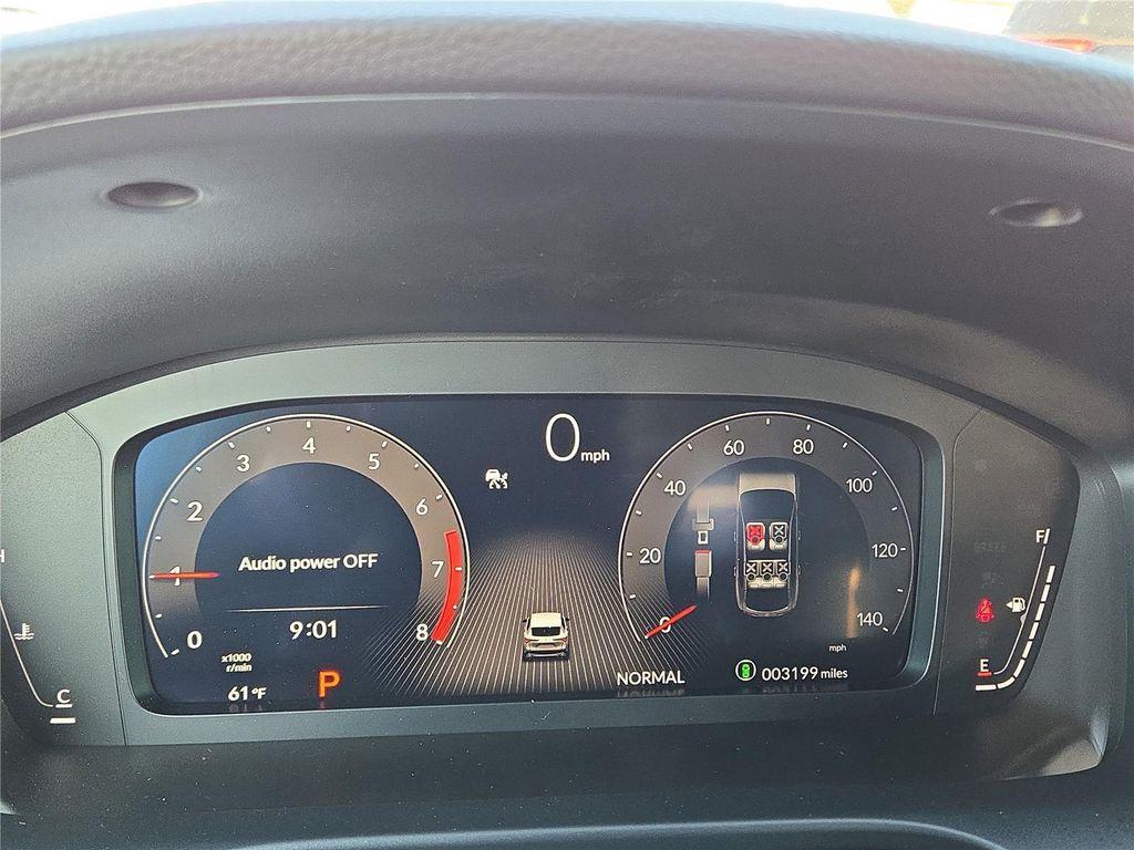 used 2025 Acura ADX car, priced at $40,599