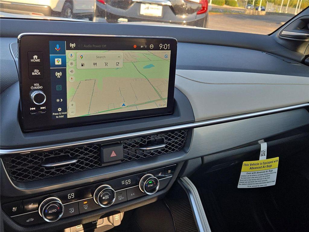 used 2025 Acura ADX car, priced at $40,599