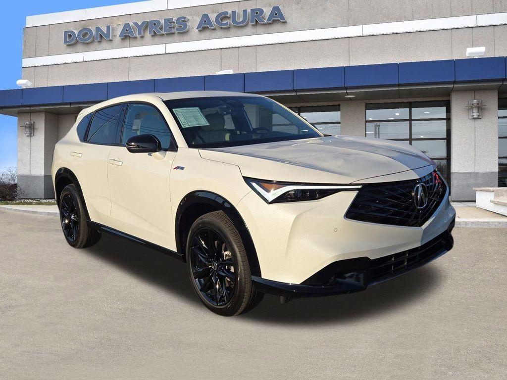 used 2025 Acura ADX car, priced at $41,726