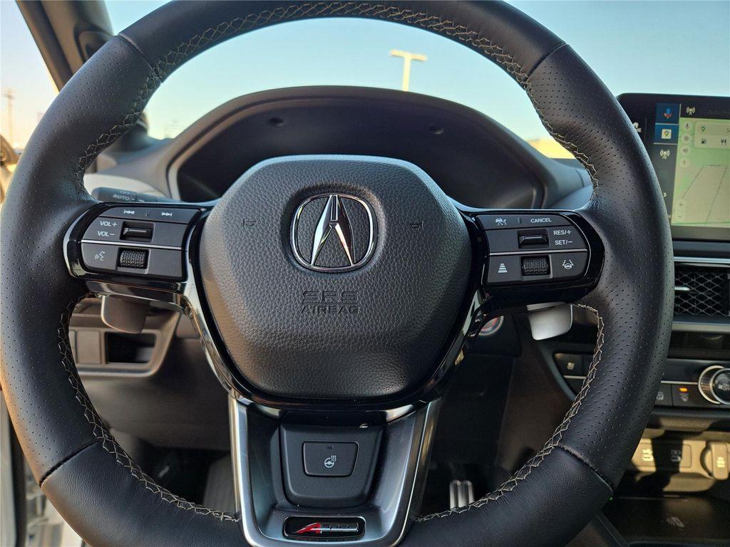 used 2025 Acura ADX car, priced at $40,599