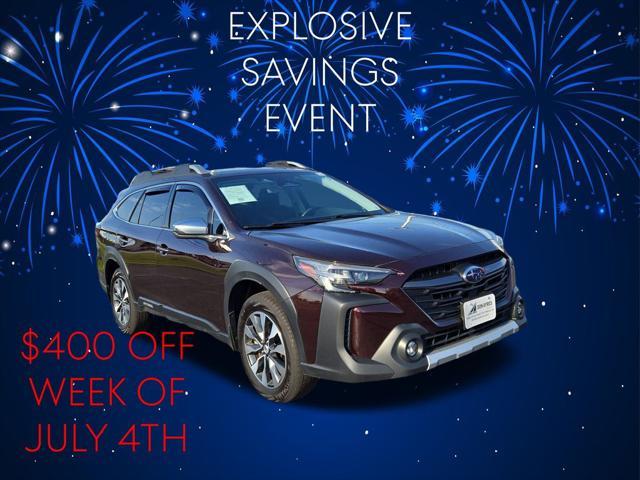 used 2023 Subaru Outback car, priced at $32,792