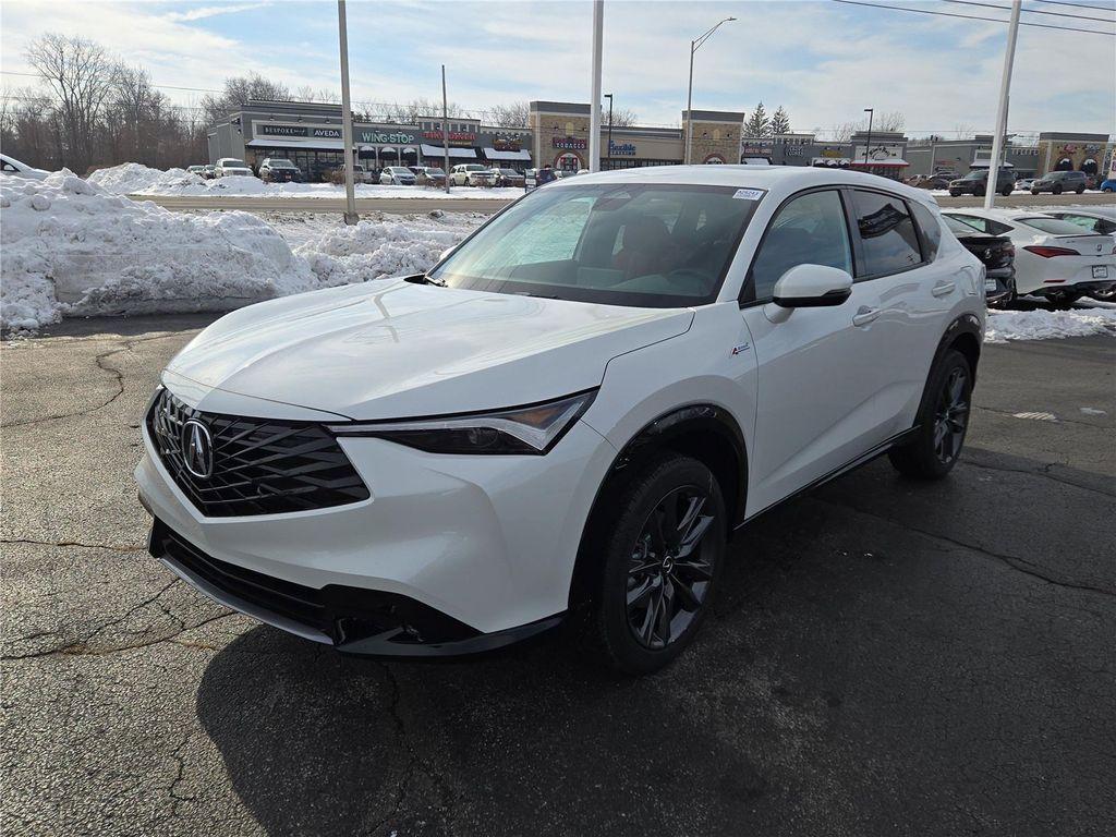 new 2025 Acura ADX car, priced at $41,950