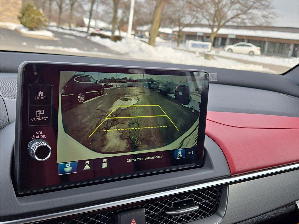 new 2025 Acura ADX car, priced at $41,950