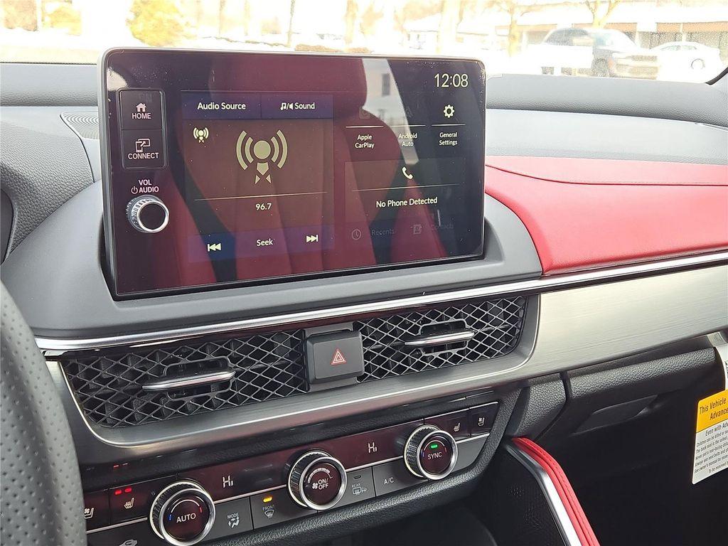 new 2025 Acura ADX car, priced at $41,950