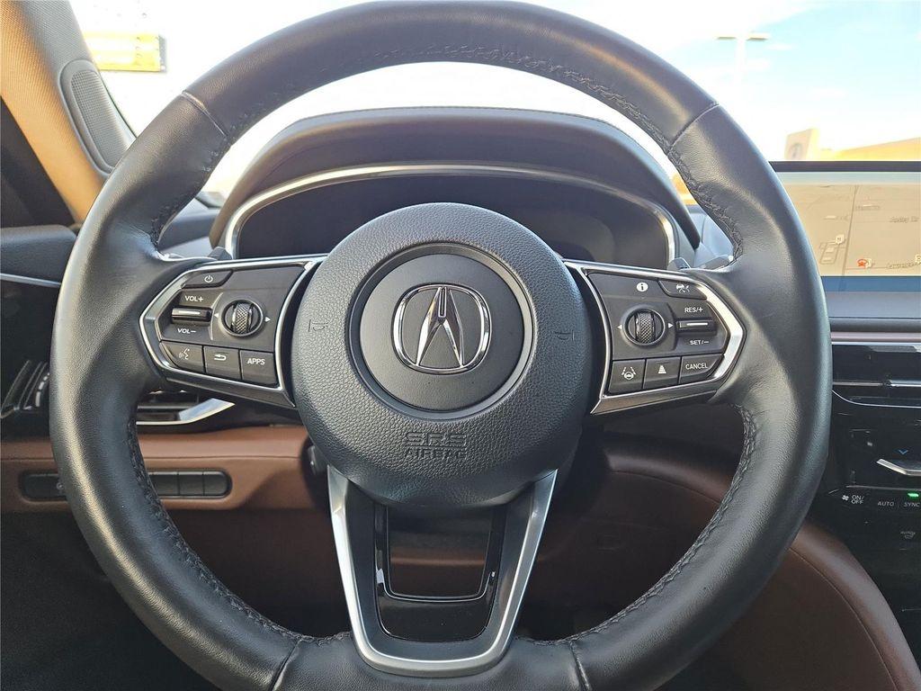 used 2022 Acura MDX car, priced at $34,736