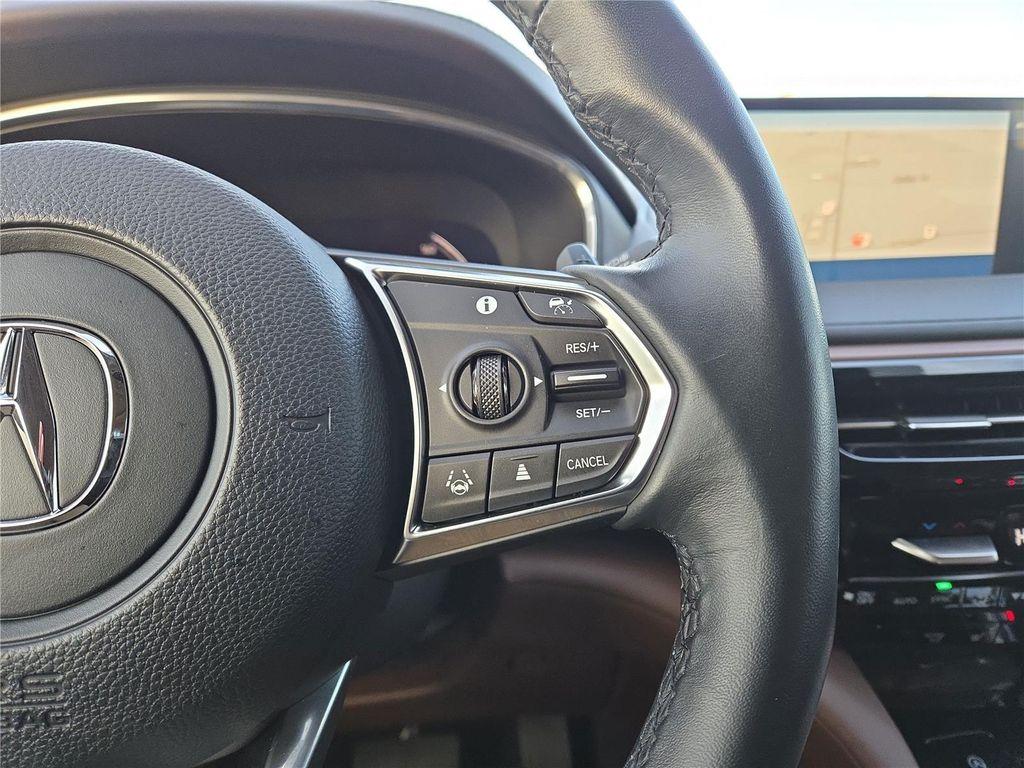 used 2022 Acura MDX car, priced at $34,736