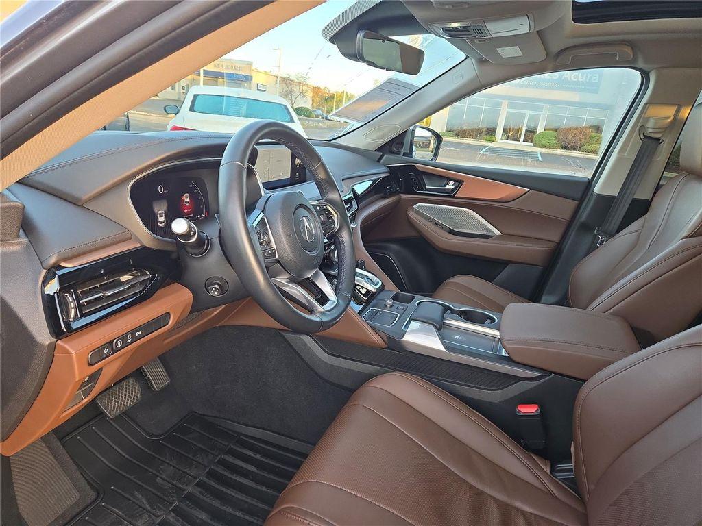 used 2022 Acura MDX car, priced at $34,736