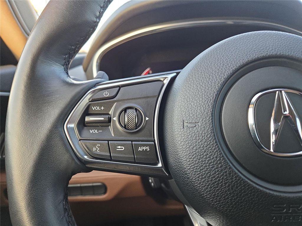 used 2022 Acura MDX car, priced at $34,736