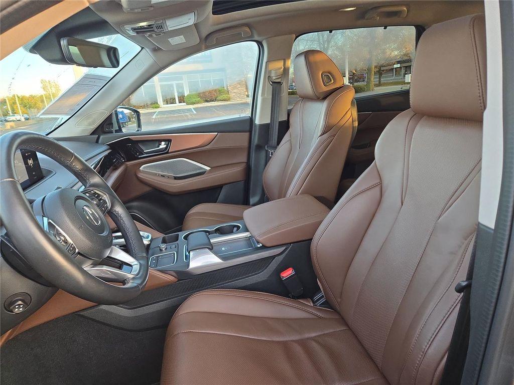used 2022 Acura MDX car, priced at $34,736