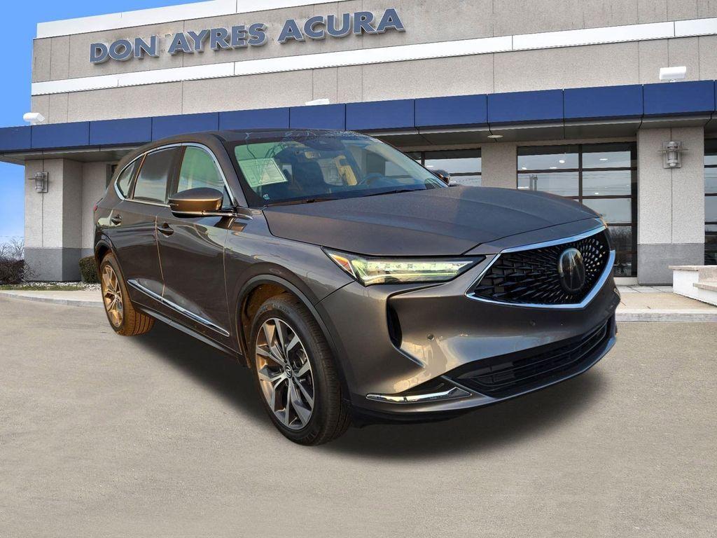 used 2022 Acura MDX car, priced at $34,736
