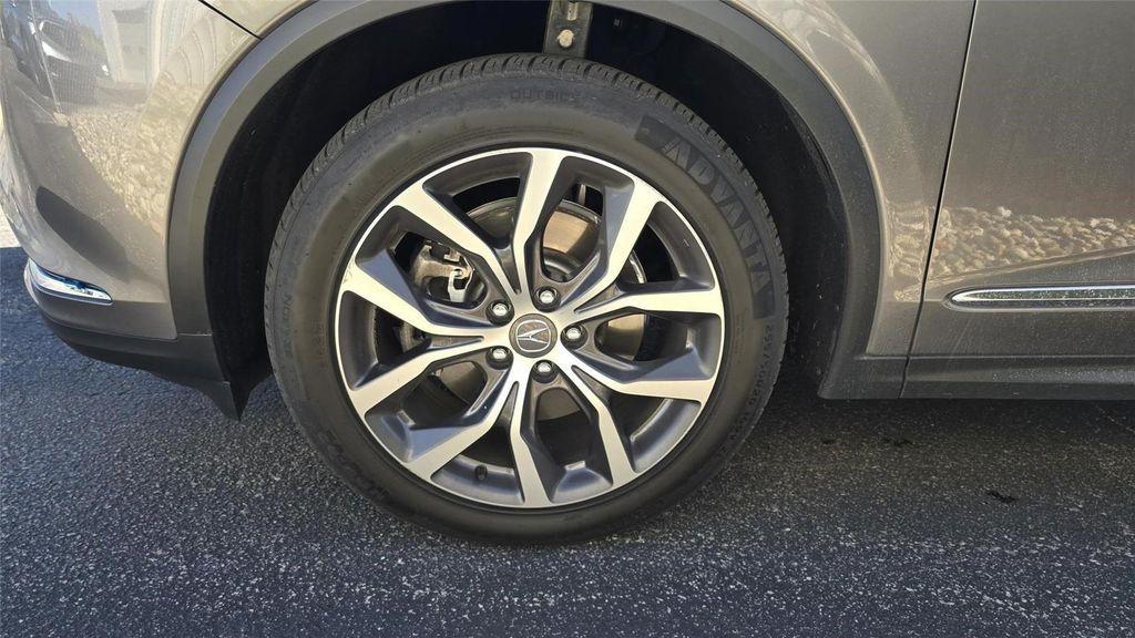 used 2022 Acura MDX car, priced at $34,736