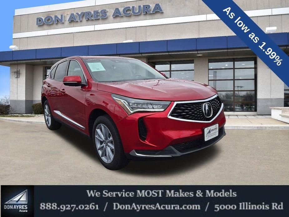 used 2022 Acura RDX car, priced at $34,166