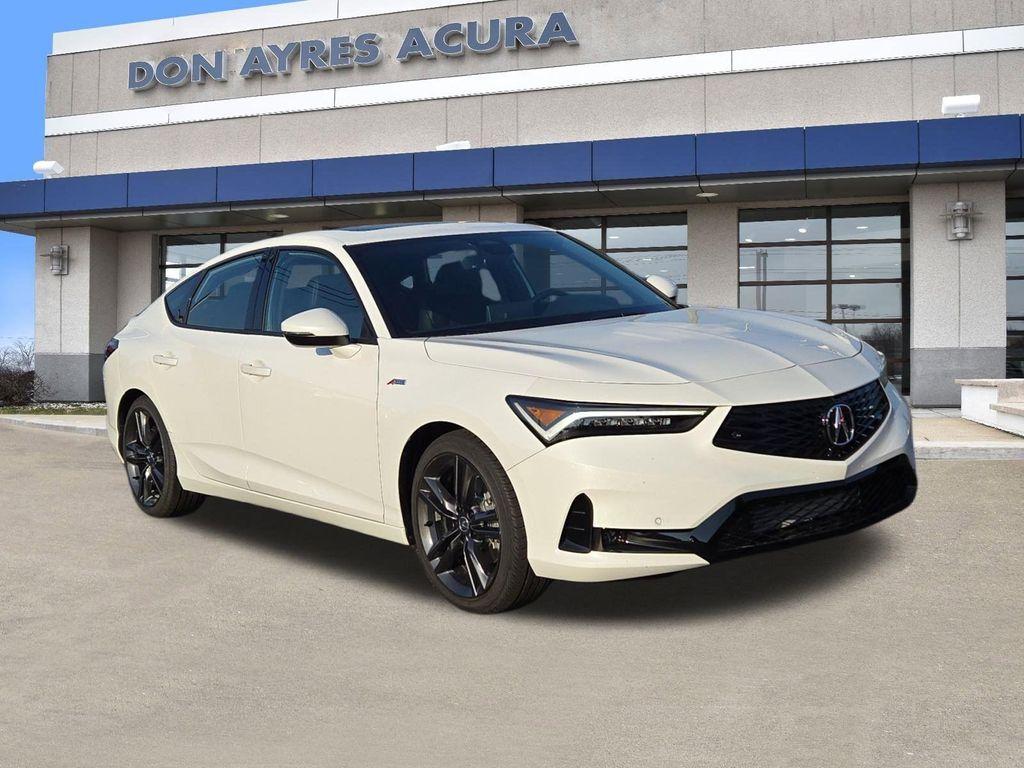 new 2025 Acura Integra car, priced at $39,795