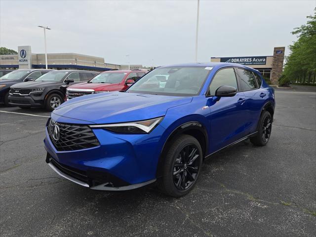 new 2025 Acura ADX car, priced at $45,350