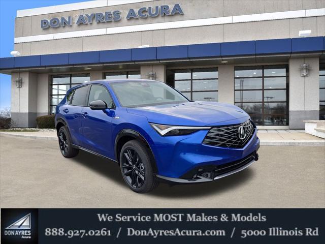 new 2025 Acura ADX car, priced at $45,350