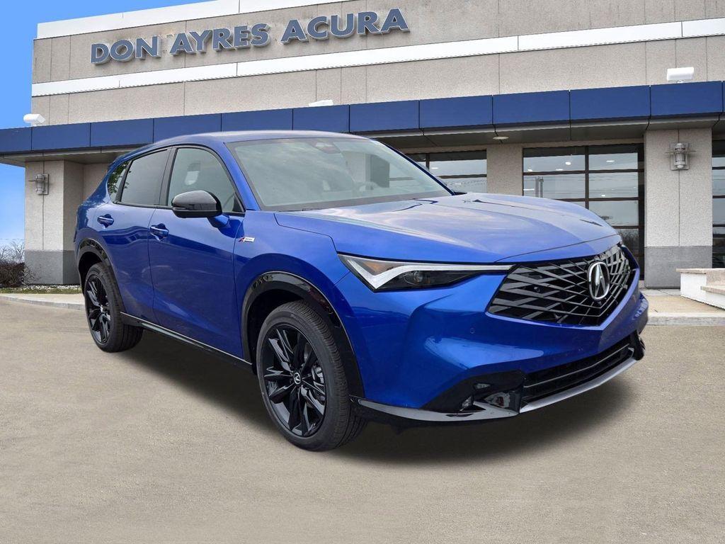 new 2025 Acura ADX car, priced at $45,350