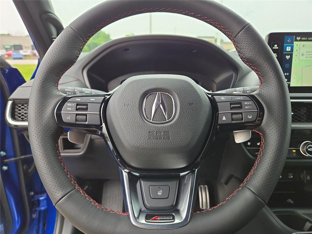 new 2025 Acura ADX car, priced at $45,350