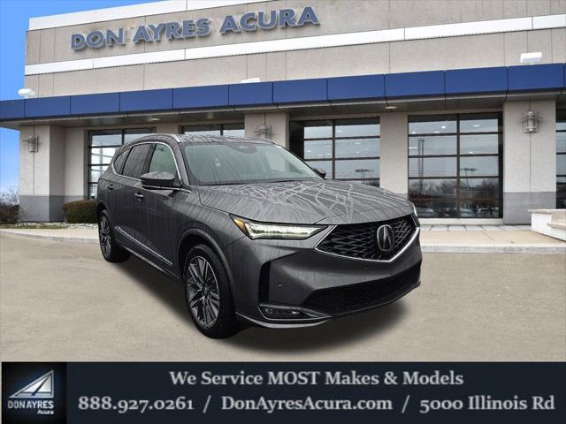 new 2025 Acura MDX car, priced at $68,250