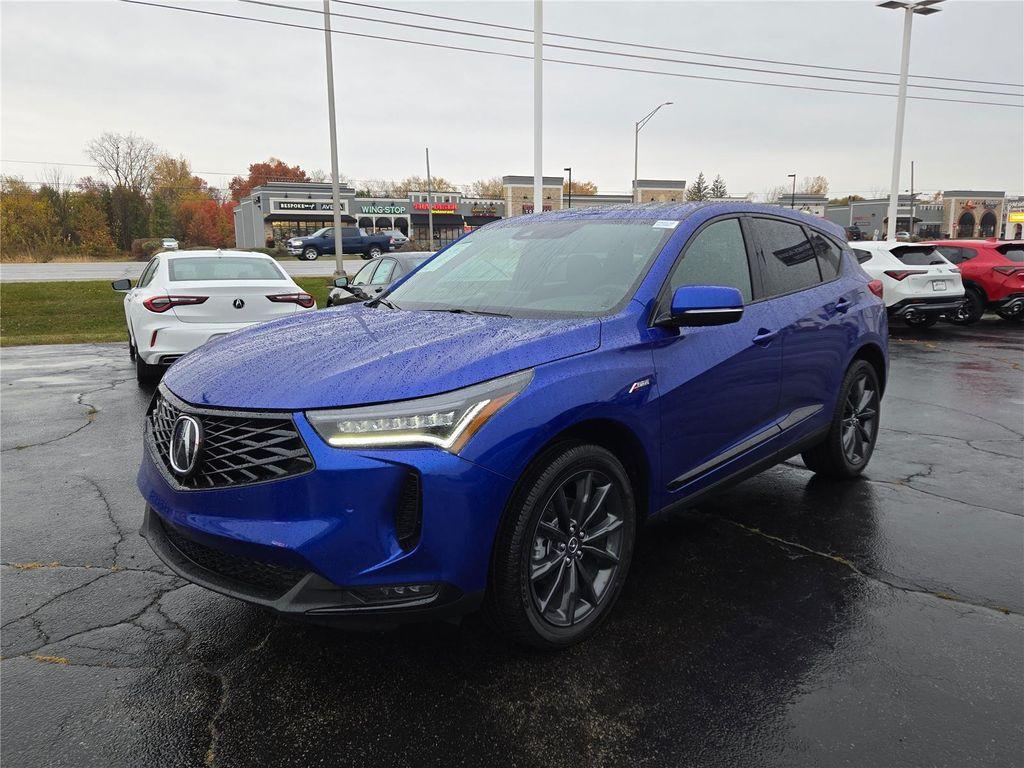 used 2025 Acura RDX car, priced at $44,399