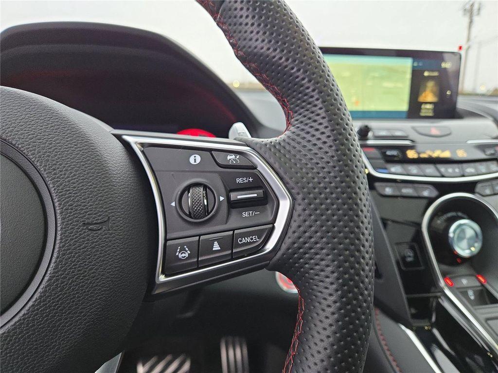 used 2025 Acura RDX car, priced at $44,399